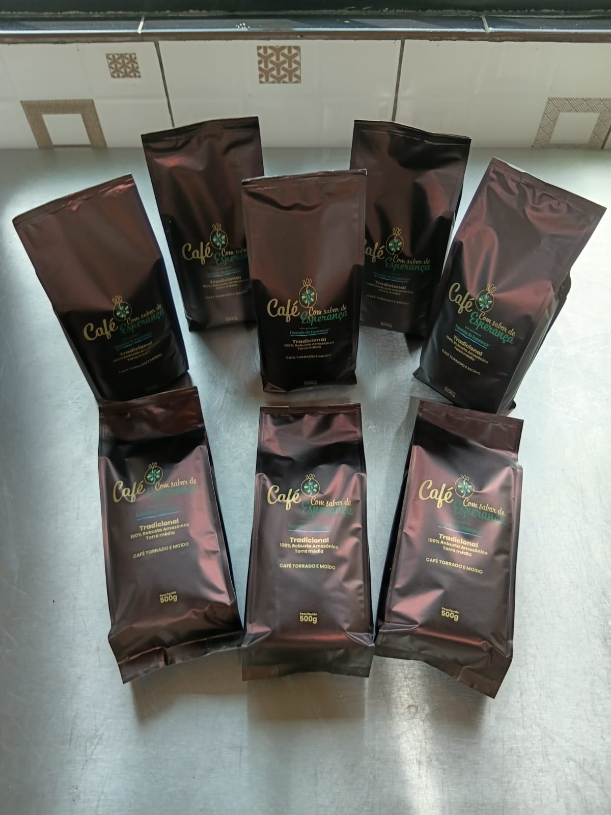 Producao do Cafe Com Sabor de Esperanca