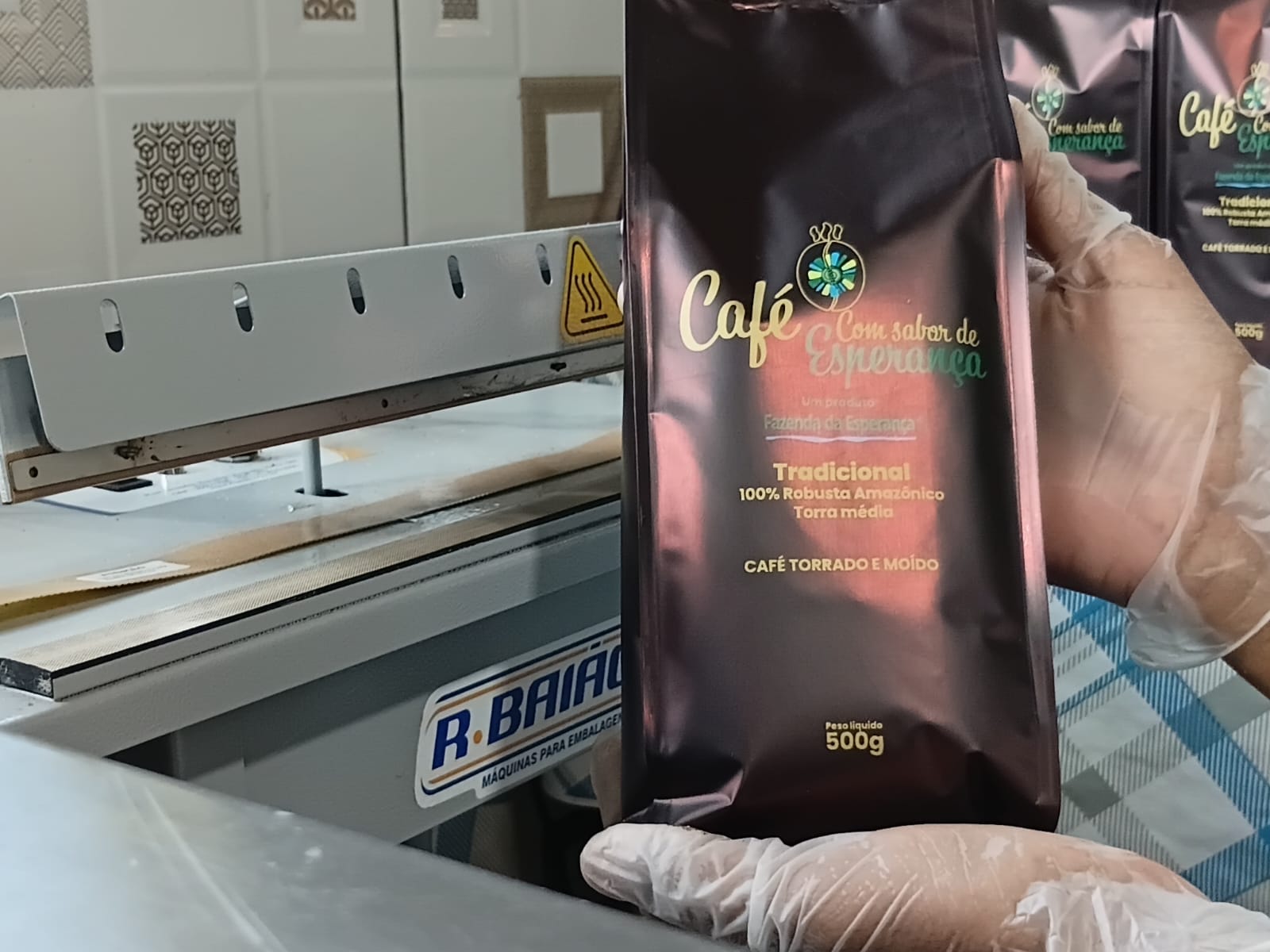 Producao do Cafe Com Sabor de Esperanca