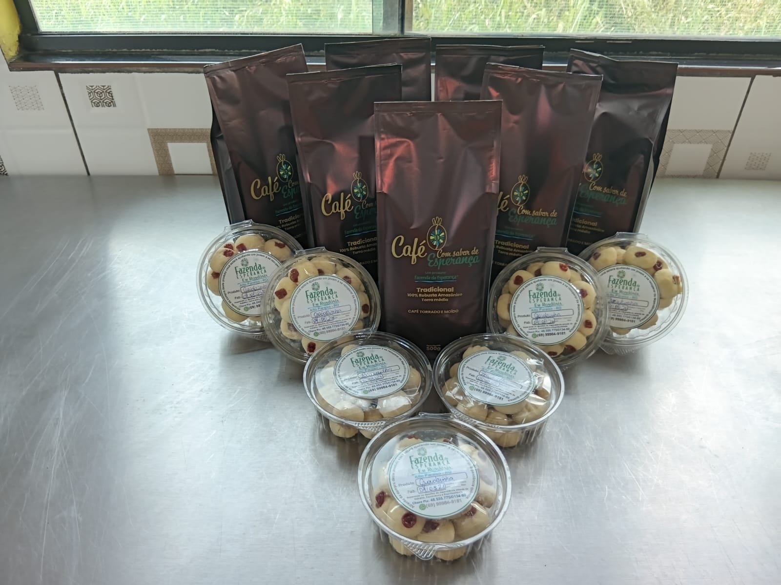 Producao do Cafe Com Sabor de Esperanca