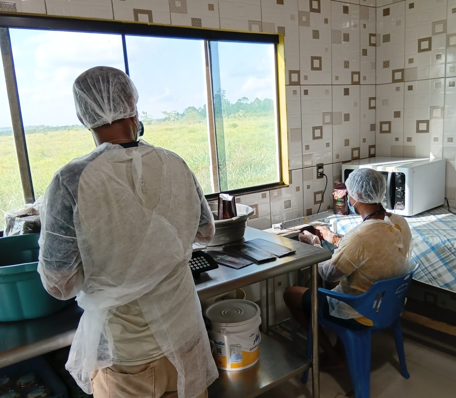Producao do Cafe Com Sabor de Esperanca