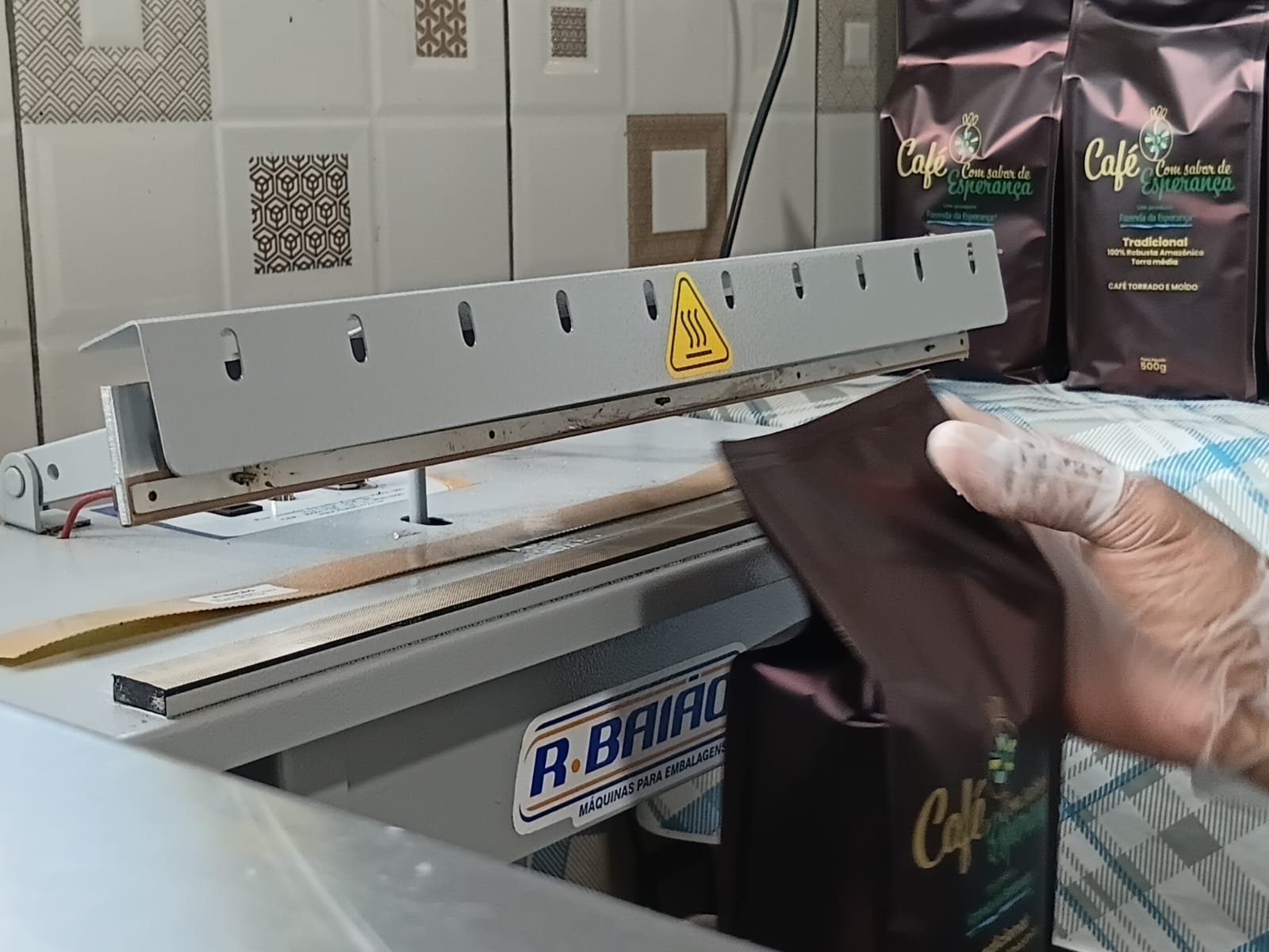 Producao do Cafe Com Sabor de Esperanca