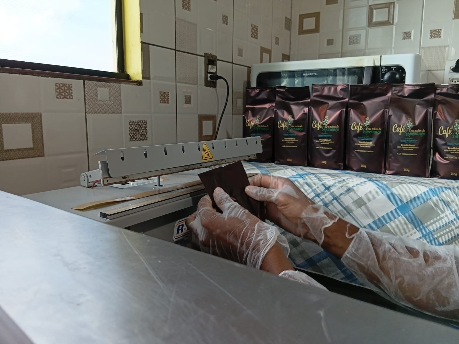 Producao do Cafe Com Sabor de Esperanca