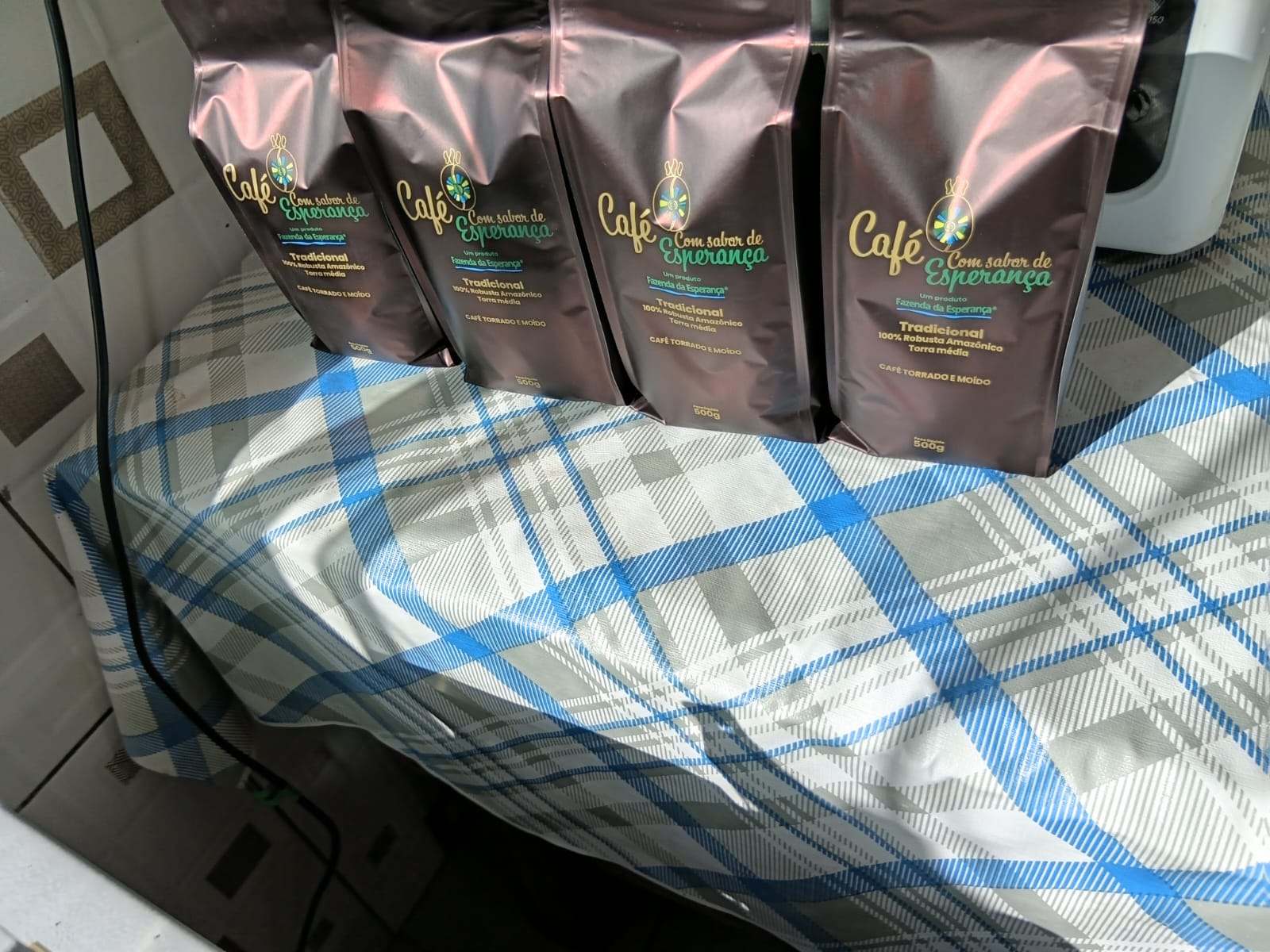 Cafe Com Sabor de Esperanca, embalagem de 500g