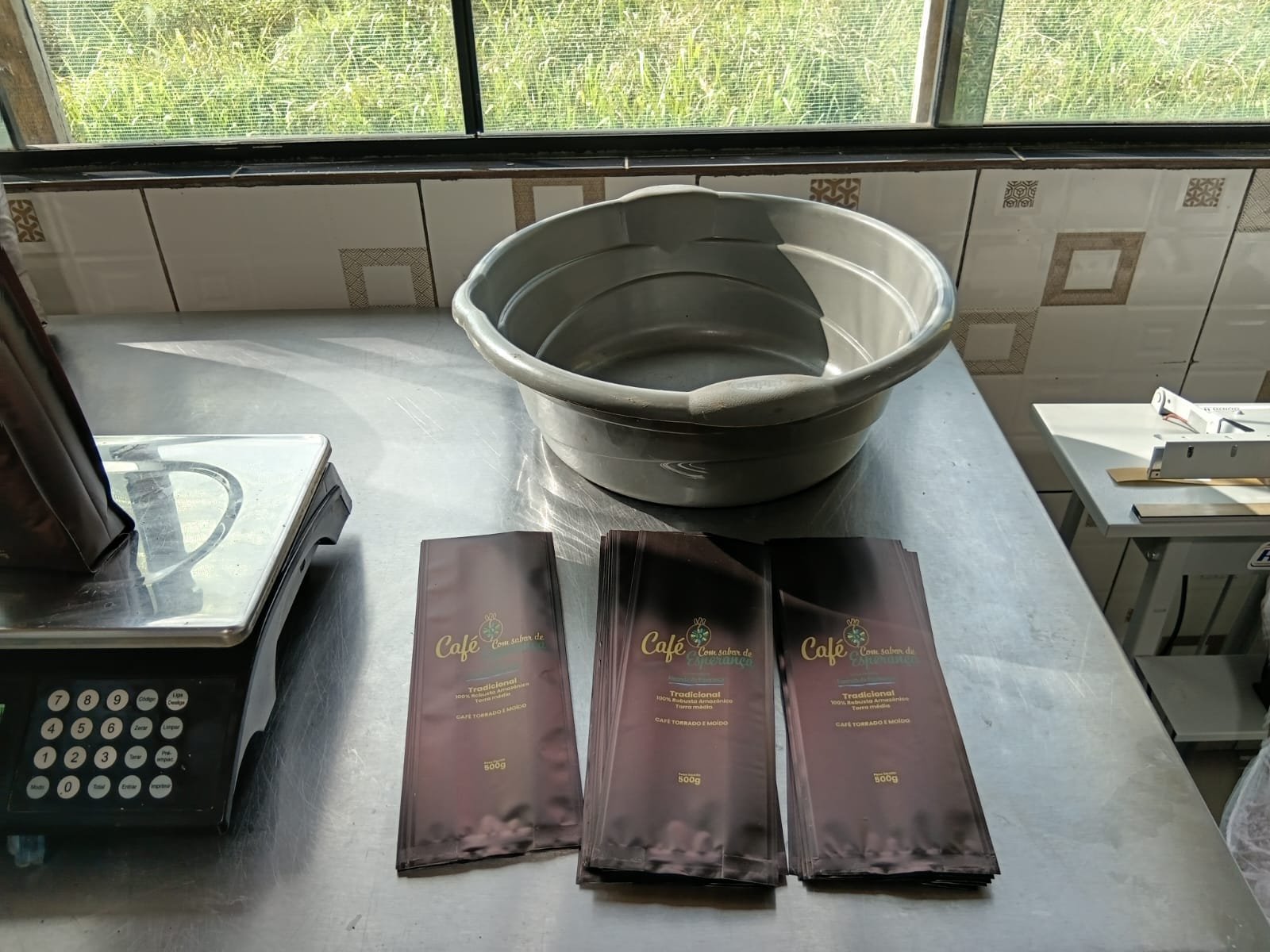 Producao do Cafe Com Sabor de Esperanca