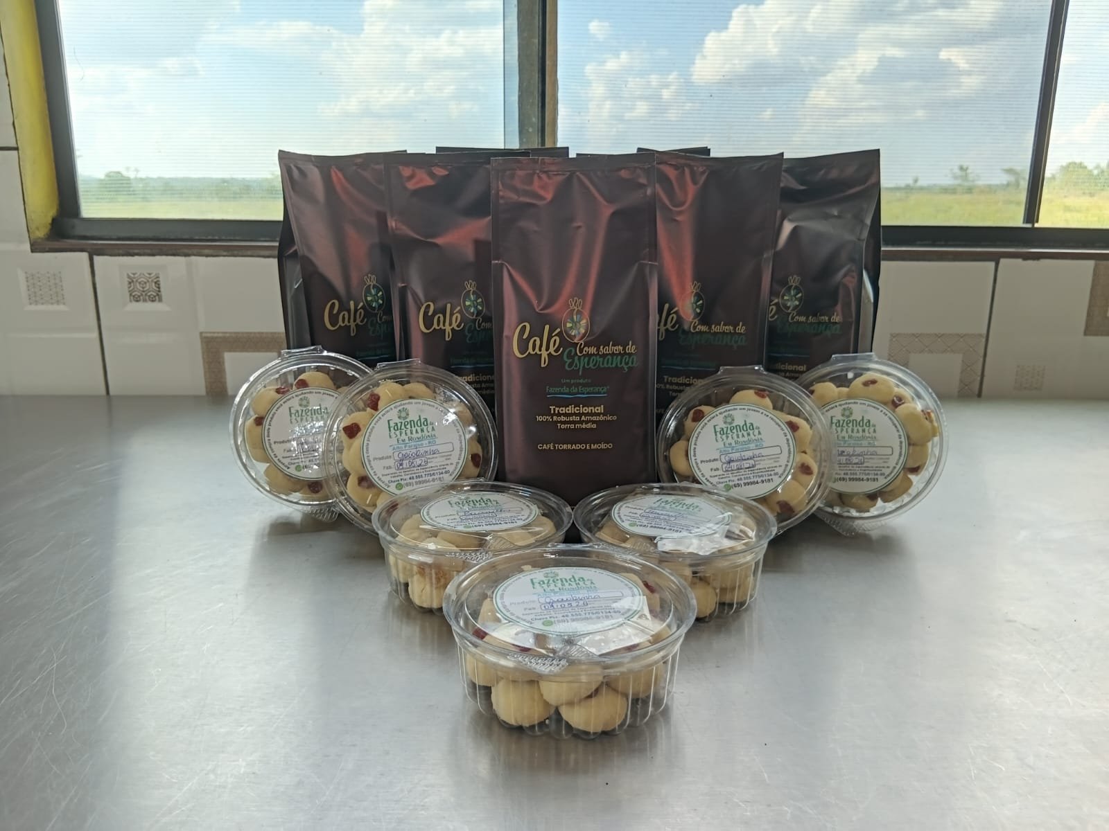 Producao do Cafe Com Sabor de Esperanca