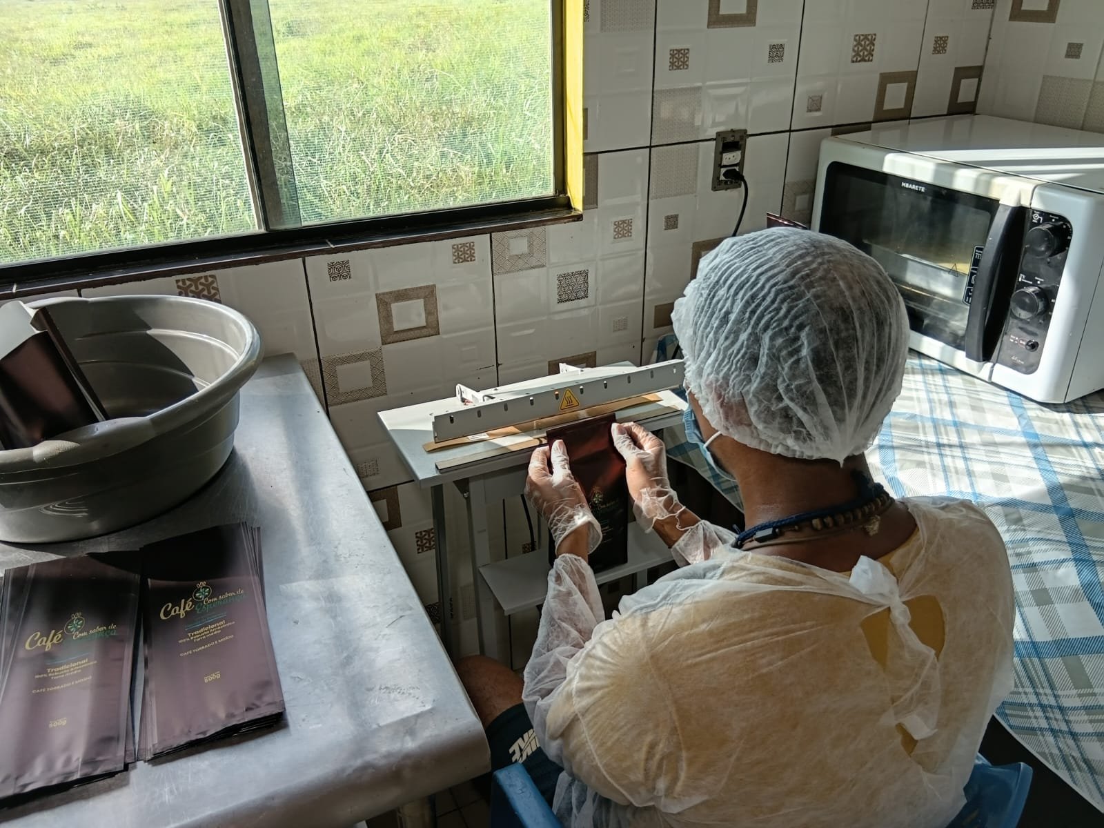 Producao do Cafe Com Sabor de Esperanca