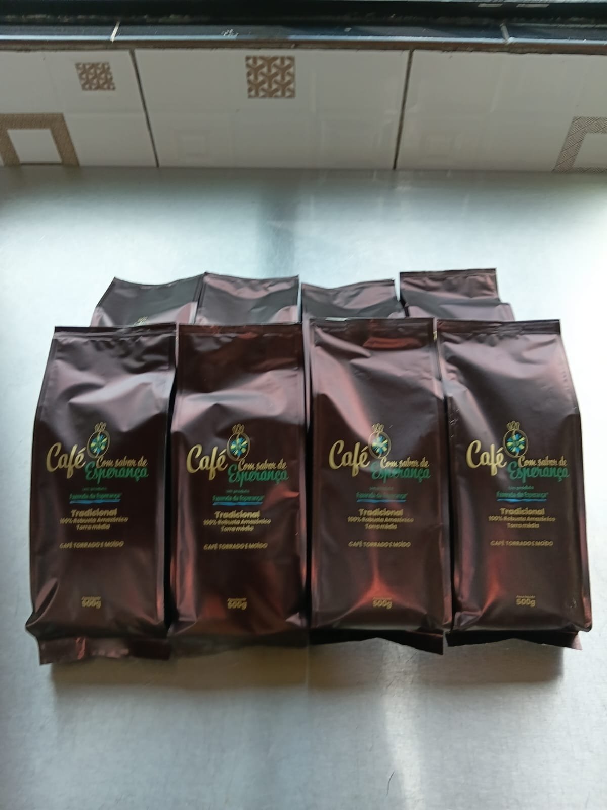 Producao do Cafe Com Sabor de Esperanca