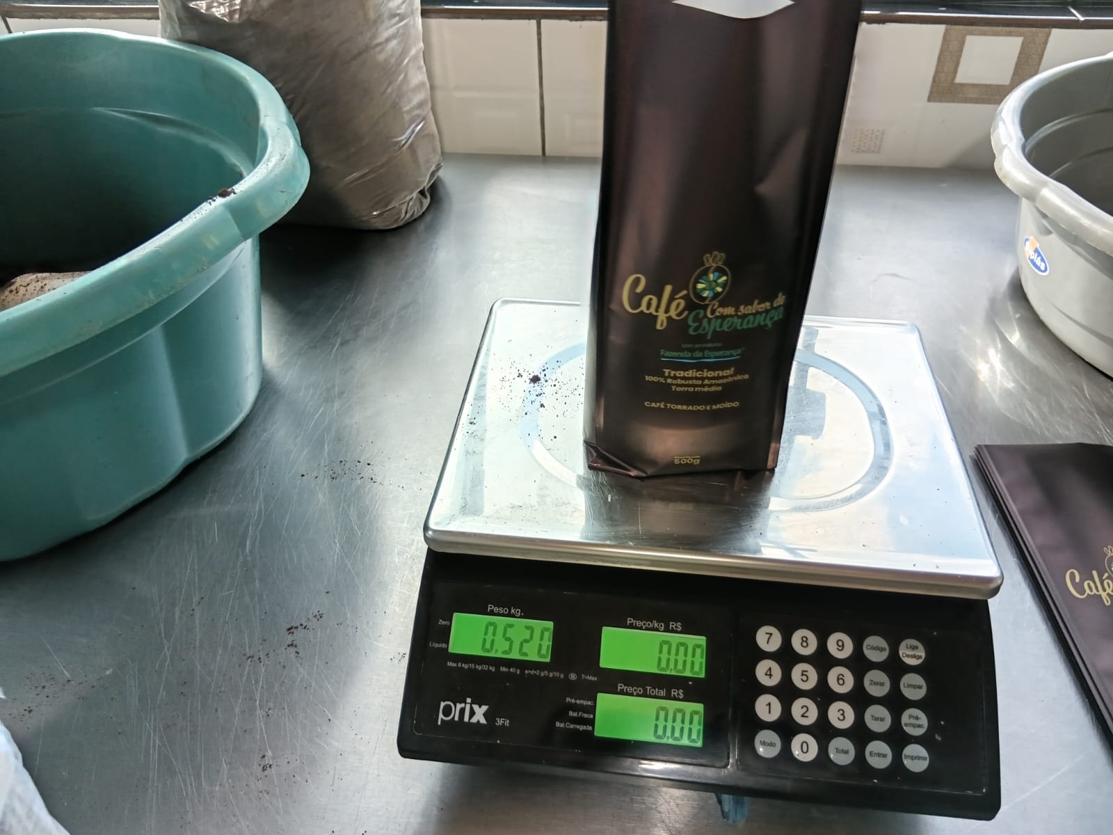 Producao do Cafe Com Sabor de Esperanca