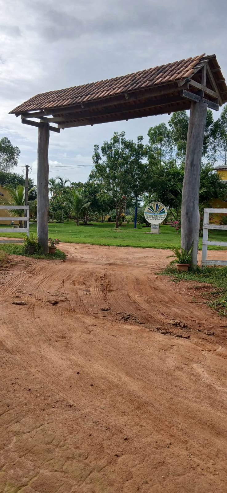 Área de convivência da Fazenda da Esperança São Francisco de Assis
